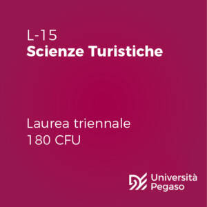 Laurea Triennale in Scienze Turistiche (L-15)