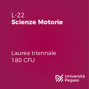 Laurea Triennale in Scienze Motorie (L-22)