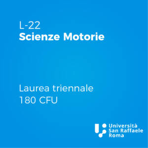 Laurea Triennale in Scienze Motorie (L-22)