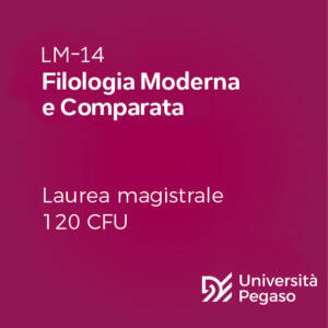 Filologia moderna e comparata (LM-14)